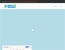 Tablet Screenshot of ankaraseohizmetleri.com